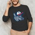 Jarrell Storm Chasers Baseball Big Logo Unisex Long Sleeve T-Shirt Jarrell Storm Chasers Baseball Big Logo Unisex Long Sleeve T-Shirt