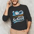 Kid 100 Days Of School Drip Baseball Ice Cream 100th Day Boy Unisex Long Sleeve T-Shirt Kid 100 Days Of School Drip Baseball Ice Cream 100th Day Boy Unisex Long Sleeve T-Shirt