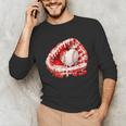 Kid Drip Ice Cream Baseball Heart Catcher Valentines Day Boy Unisex Long Sleeve T-Shirt Kid Drip Ice Cream Baseball Heart Catcher Valentines Day Boy Unisex Long Sleeve T-Shirt