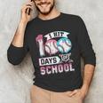 Kids 100 Days Of School Boys 100th Day Baseball Drip Toddler Unisex Long Sleeve T-Shirt Kids 100 Days Of School Boys 100th Day Baseball Drip Toddler Unisex Long Sleeve T-Shirt