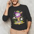 Kids Baseball Drip Ice Cream Apparel Kids Boys Mardi Gras Unisex Long Sleeve T-Shirt Kids Baseball Drip Ice Cream Apparel Kids Boys Mardi Gras Unisex Long Sleeve T-Shirt