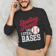 Kids Stealing Hearts Cute Baseball Boys Unisex Long Sleeve T-Shirt Kids Stealing Hearts Cute Baseball Boys Unisex Long Sleeve T-Shirt