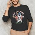 Knock It Outa The Park Baseball Goat Home Run Unisex Long Sleeve T-Shirt Knock It Outa The Park Baseball Goat Home Run Unisex Long Sleeve T-Shirt