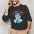 L7 Weenie Baseball Softball Unisex Long Sleeve T-Shirt L7 Weenie Baseball Softball Unisex Long Sleeve T-Shirt