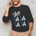 LA Baseball Fan Christmas FA La La Holiday Blue Theme Unisex Long Sleeve T-Shirt LA Baseball Fan Christmas FA La La Holiday Blue Theme Unisex Long Sleeve T-Shirt