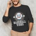 Leopard Baseball Vibes Game Day Softball Life Mom Unisex Long Sleeve T-Shirt Leopard Baseball Vibes Game Day Softball Life Mom Unisex Long Sleeve T-Shirt