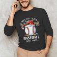 Most Likely To Play Baseball With Santa Christmas Xmas Unisex Long Sleeve T-Shirt Most Likely To Play Baseball With Santa Christmas Xmas Unisex Long Sleeve T-Shirt