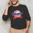 Mama Rookie Of Year 1st Birthday Baseball Theme Matching Unisex Long Sleeve T-Shirt Mama Rookie Of Year 1st Birthday Baseball Theme Matching Unisex Long Sleeve T-Shirt
