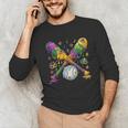 Mardi Gras Baseball Drip Shirt Cool Dripping Baseball Drip Unisex Long Sleeve T-Shirt Mardi Gras Baseball Drip Shirt Cool Dripping Baseball Drip Unisex Long Sleeve T-Shirt