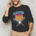 Mason 41 Meme Ice Cream Drip Baseball Birthday Costume Unisex Long Sleeve T-Shirt Mason 41 Meme Ice Cream Drip Baseball Birthday Costume Unisex Long Sleeve T-Shirt