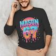 Mason 67 Costume Ice Cream Baseball Drip 6 7 Meme Six Seven Unisex Long Sleeve T-Shirt Mason 67 Costume Ice Cream Baseball Drip 6 7 Meme Six Seven Unisex Long Sleeve T-Shirt