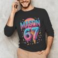 Mason 67 Meme Ice Cream Baseball Drip Unisex Long Sleeve T-Shirt Mason 67 Meme Ice Cream Baseball Drip Unisex Long Sleeve T-Shirt