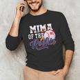 Mima Rookie Of Year 1st Birthday Baseball Theme Matching Unisex Long Sleeve T-Shirt Mima Rookie Of Year 1st Birthday Baseball Theme Matching Unisex Long Sleeve T-Shirt
