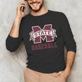 Mississippi State Baseball Bulldogs NCAA MS16 Unisex Long Sleeve T-Shirt