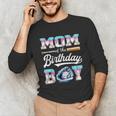 Mom Of The Birthday Boy Baseball Ice Cream Drip Matching Unisex Long Sleeve T-Shirt Mom Of The Birthday Boy Baseball Ice Cream Drip Matching Unisex Long Sleeve T-Shirt