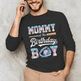 Mommy Of The Birthday Boy Baseball Ice Cream Drip Matching Unisex Long Sleeve T-Shirt Mommy Of The Birthday Boy Baseball Ice Cream Drip Matching Unisex Long Sleeve T-Shirt
