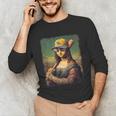 Mona Lisa Baseball Trending Aesthetic Streetwear Unisex Long Sleeve T-Shirt Mona Lisa Baseball Trending Aesthetic Streetwear Unisex Long Sleeve T-Shirt