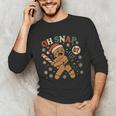 Oh Snap Gingerbread 67 Meme Baseball Christmas Xmas Unisex Long Sleeve T-Shirt