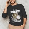 Proud Auntie Of An Official Teenager 13th Birthday Baseball Unisex Long Sleeve T-Shirt Proud Auntie Of An Official Teenager 13th Birthday Baseball Unisex Long Sleeve T-Shirt