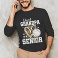 Proud Grandpa Of A 2026 Senior Baseball Graduation Leopard Unisex Long Sleeve T-Shirt Proud Grandpa Of A 2026 Senior Baseball Graduation Leopard Unisex Long Sleeve T-Shirt