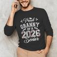 Proud Granny Of A 2026 Senior Baseball Graduate Unisex Long Sleeve T-Shirt
