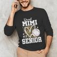 Proud Mimi Of A 2026 Senior Baseball Graduation Leopard Unisex Long Sleeve T-Shirt Proud Mimi Of A 2026 Senior Baseball Graduation Leopard Unisex Long Sleeve T-Shirt