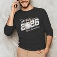Proud Senior Grandma Class Of 2026 Baseball Graduate Leopard Unisex Long Sleeve T-Shirt Proud Senior Grandma Class Of 2026 Baseball Graduate Leopard Unisex Long Sleeve T-Shirt