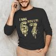 Retro I Was 6 Now I'm 7 Camo 67 Ice Cream Drip Baseball Unisex Long Sleeve T-Shirt