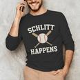 Schlitt Happens Baseball Apparel Love The Bronx Unisex Long Sleeve T-Shirt