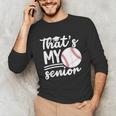 My Senior Baseball Senior Mom 2026 Baseball Senior Mama Unisex Long Sleeve T-Shirt My Senior Baseball Senior Mom 2026 Baseball Senior Mama Unisex Long Sleeve T-Shirt