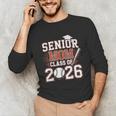 Senior Mom Class Of 2026 Graduate Baseball 2026 Graduation Unisex Long Sleeve T-Shirt Senior Mom Class Of 2026 Graduate Baseball 2026 Graduation Unisex Long Sleeve T-Shirt