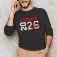 Senior Night Class Of 2026 Baseball Seniors Matching Team Unisex Long Sleeve T-Shirt