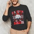 Six Seven 67 Bruh 6 7 Meme Baseball Ice Cream Drip Valentine Unisex Long Sleeve T-Shirt Six Seven 67 Bruh 6 7 Meme Baseball Ice Cream Drip Valentine Unisex Long Sleeve T-Shirt