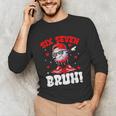 Six Seven 67 Bruh 6 7 Meme Valentine Baseball Drip Boys Kids Unisex Long Sleeve T-Shirt Six Seven 67 Bruh 6 7 Meme Valentine Baseball Drip Boys Kids Unisex Long Sleeve T-Shirt
