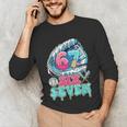Six Seven 67 Ice Cream Drip Baseball For Boy Kids Youth Unisex Long Sleeve T-Shirt