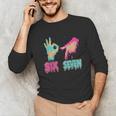 Six Seven 67 Meme Ice Cream Drip Baseball For Boy Kids Unisex Long Sleeve T-Shirt Six Seven 67 Meme Ice Cream Drip Baseball For Boy Kids Unisex Long Sleeve T-Shirt