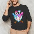 Six Seven Baseball Respect The Drip Boys Baseball Unisex Long Sleeve T-Shirt