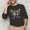 Six Seven Mardi Gras Baseball Sports Party Unisex Long Sleeve T-Shirt Six Seven Mardi Gras Baseball Sports Party Unisex Long Sleeve T-Shirt