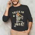Skeleton Baseball Halloween Costume Men Boys Kids Tee Unisex Long Sleeve T-Shirt Skeleton Baseball Halloween Costume Men Boys Kids Tee Unisex Long Sleeve T-Shirt
