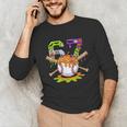 Spooky Halloween Baseball Ice Cream Dripping Six Seven 6 7 Unisex Long Sleeve T-Shirt Spooky Halloween Baseball Ice Cream Dripping Six Seven 6 7 Unisex Long Sleeve T-Shirt
