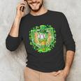St Patrick Day Baseball Drip Ice Cream Baseball Home Plate Unisex Long Sleeve T-Shirt St Patrick Day Baseball Drip Ice Cream Baseball Home Plate Unisex Long Sleeve T-Shirt