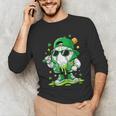 St Patrick Day Baseball Drip Ice Cream Men Boys Kids Unisex Long Sleeve T-Shirt St Patrick Day Baseball Drip Ice Cream Men Boys Kids Unisex Long Sleeve T-Shirt