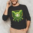 St Patrick's Day Baseball Boys Ice Cream Drip Youth Kids Unisex Long Sleeve T-Shirt St Patrick's Day Baseball Boys Ice Cream Drip Youth Kids Unisex Long Sleeve T-Shirt