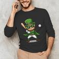St Patrick’s Day Leprechaun Baseball Irish Graphic Unisex Long Sleeve T-Shirt St Patrick’s Day Leprechaun Baseball Irish Graphic Unisex Long Sleeve T-Shirt