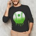 St Patricks Day Shamrock Baseball Irish Boys Kids Men Unisex Long Sleeve T-Shirt St Patricks Day Shamrock Baseball Irish Boys Kids Men Unisex Long Sleeve T-Shirt