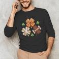 St Patricks Day Shamrock Basketball Baseball Irish Boys Men Unisex Long Sleeve T-Shirt St Patricks Day Shamrock Basketball Baseball Irish Boys Men Unisex Long Sleeve T-Shirt