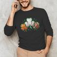 St Patricks Day Shamrock Sports Baseball Basketball Football Unisex Long Sleeve T-Shirt St Patricks Day Shamrock Sports Baseball Basketball Football Unisex Long Sleeve T-Shirt
