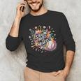 Stealing Bases And Hearts Baseball Puns Sports Unisex Long Sleeve T-Shirt Stealing Bases And Hearts Baseball Puns Sports Unisex Long Sleeve T-Shirt