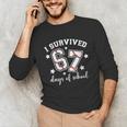 I Survived 67 Days Of School Baseball Six Seven Teacher Unisex Long Sleeve T-Shirt I Survived 67 Days Of School Baseball Six Seven Teacher Unisex Long Sleeve T-Shirt