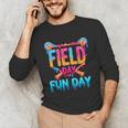 Teacher Kids Field Day 2026 Baseball Field Day Fun Day Unisex Long Sleeve T-Shirt Teacher Kids Field Day 2026 Baseball Field Day Fun Day Unisex Long Sleeve T-Shirt